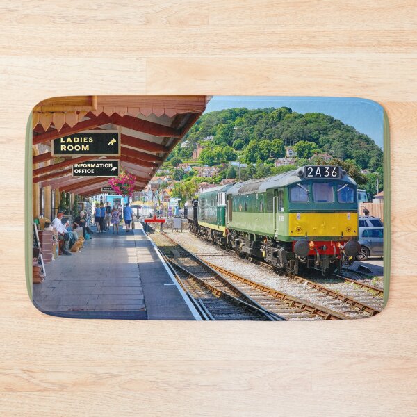 Item preview, West Somerset Railway At Minehead designed and sold by Alisonchambers2.