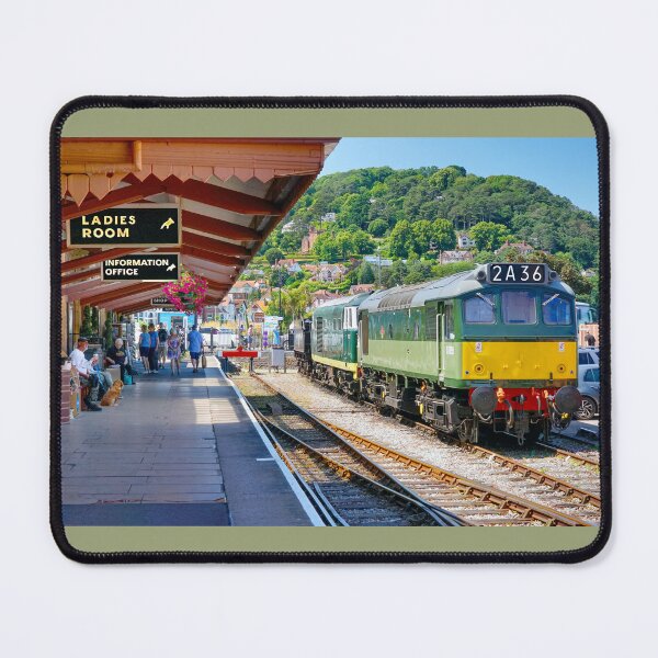 Item preview, West Somerset Railway At Minehead designed and sold by Alisonchambers2.