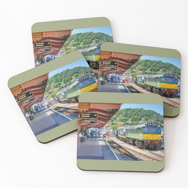 Item preview, West Somerset Railway At Minehead designed and sold by Alisonchambers2.