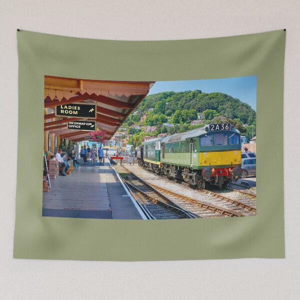 Item preview, West Somerset Railway At Minehead designed and sold by Alisonchambers2.