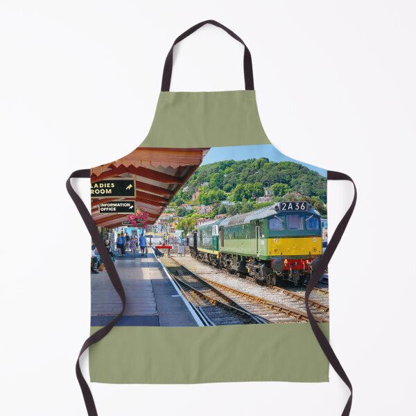 Item preview, West Somerset Railway At Minehead designed and sold by Alisonchambers2.
