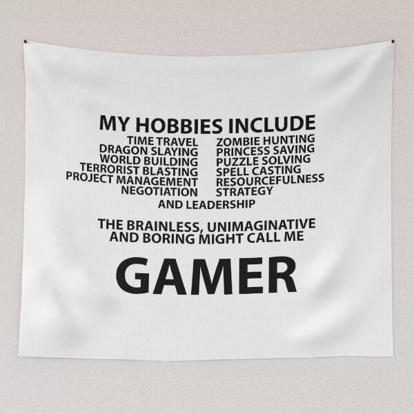 Item preview, My hobbies include ... designed and sold by Evelyus.