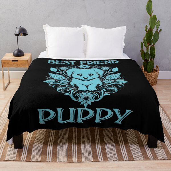 Item preview, Best Friend Puppy - Cyan designed and sold by Soulemotion.