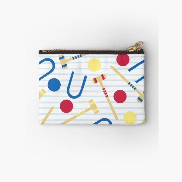 Item preview, Cute Croquet pattern designed and sold by kapotka.