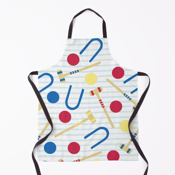 Item preview, Cute Croquet pattern designed and sold by kapotka.