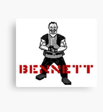 BENNETT! Canvas Print