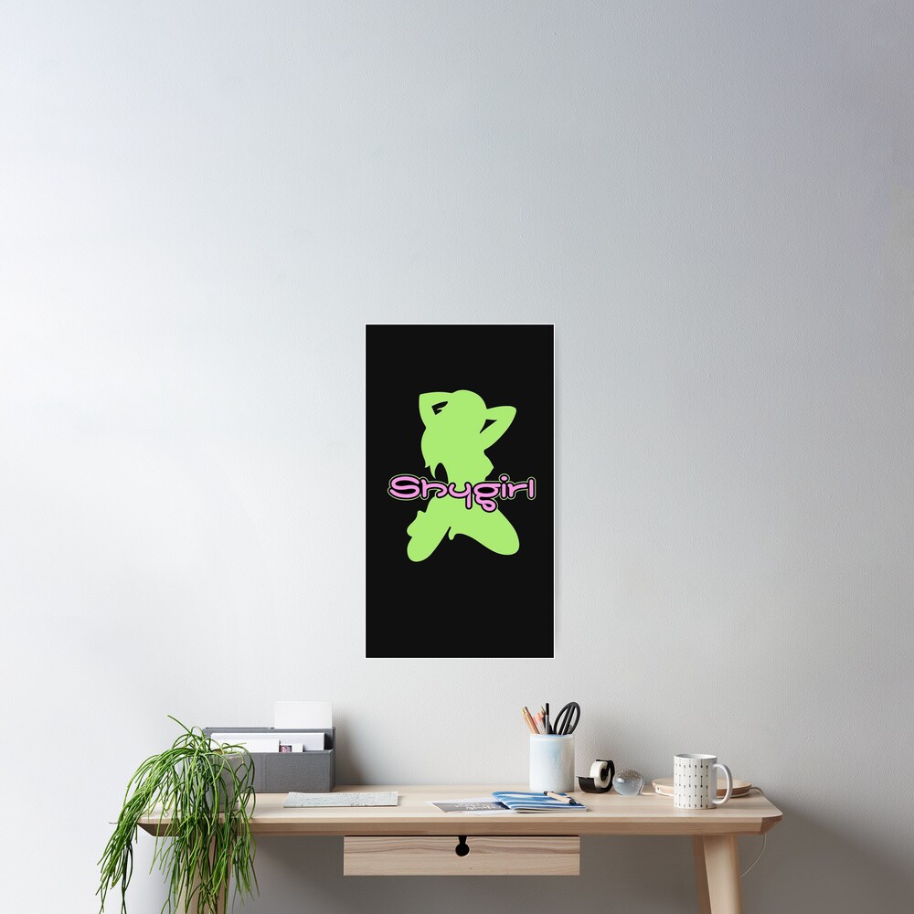 SHYGIRL Poster for Sale by janicejun | Redbubble