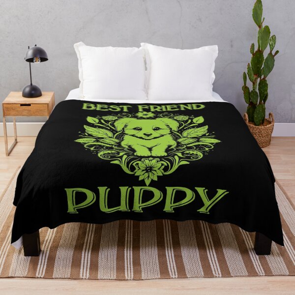 Item preview, Best Friend Puppy - Yellow-green designed and sold by Soulemotion.