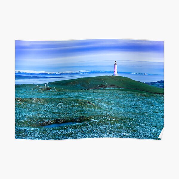 Hoad Blue Hour Poster