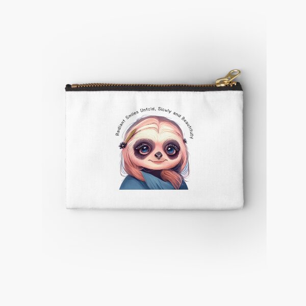 Item preview, Sloth charming smile designed and sold by Lexxsant.
