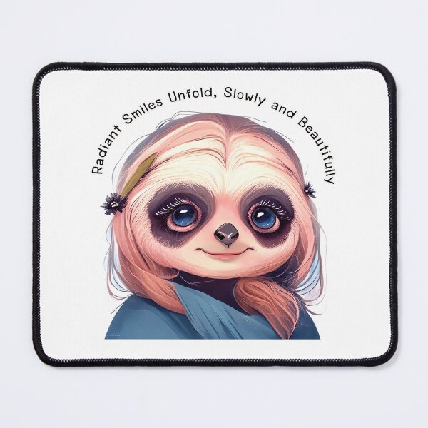 Item preview, Sloth charming smile designed and sold by Lexxsant.
