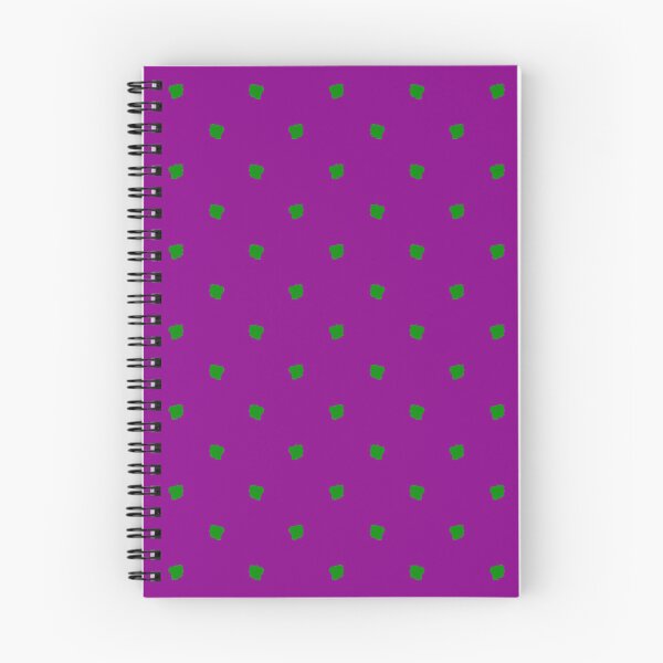 Item preview, Paint Splash Polka Dot: Dark Patel Green On Magenta designed and sold by TheScraggyBeard.