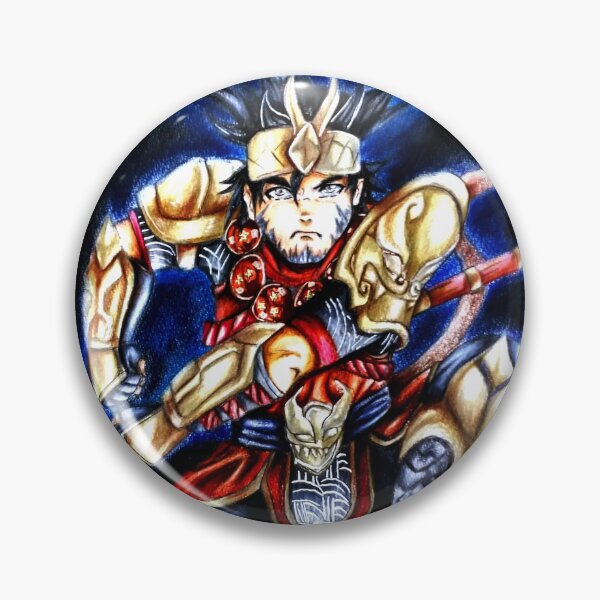 Item preview, Monkey king in anime and manga style designed and sold by Estef Mos Art.