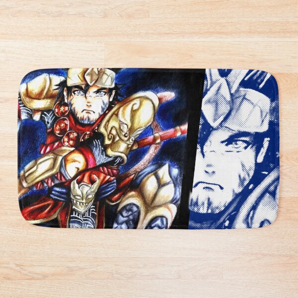 Item preview, Monkey king in anime and manga style designed and sold by Estef Mos Art.