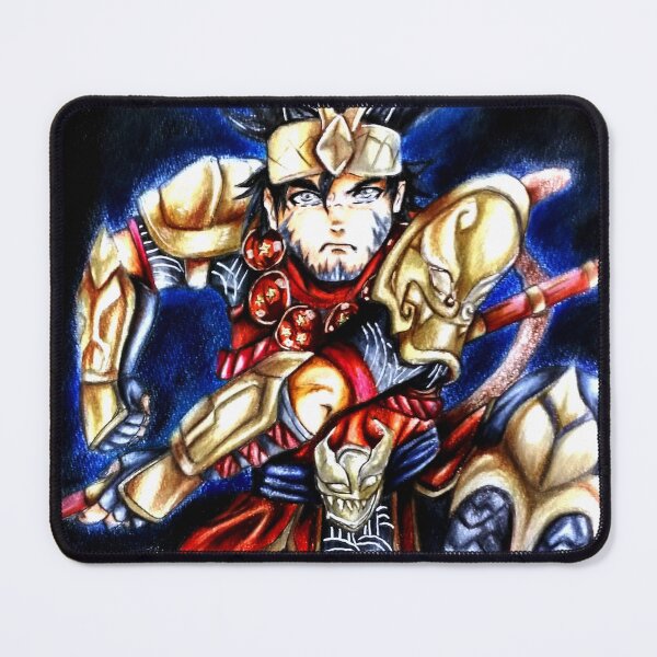Item preview, Monkey king in anime and manga style designed and sold by Estef Mos Art.