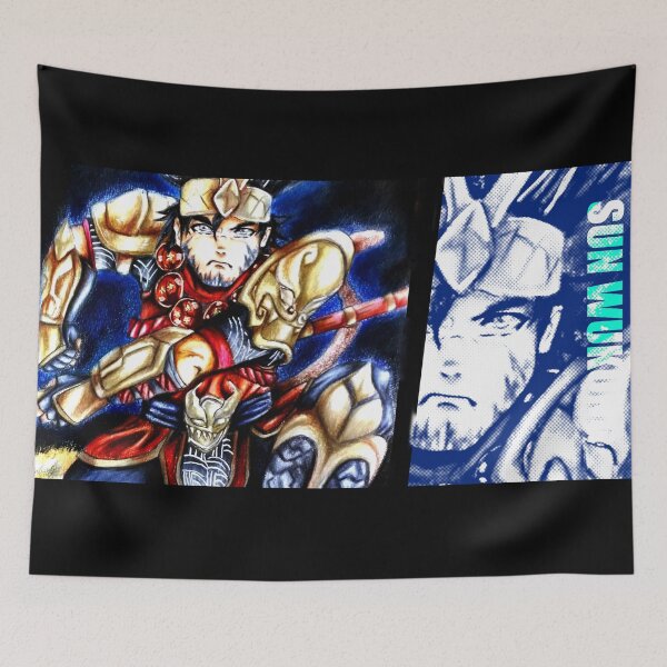 Item preview, Monkey king in anime and manga style designed and sold by Estef Mos Art.