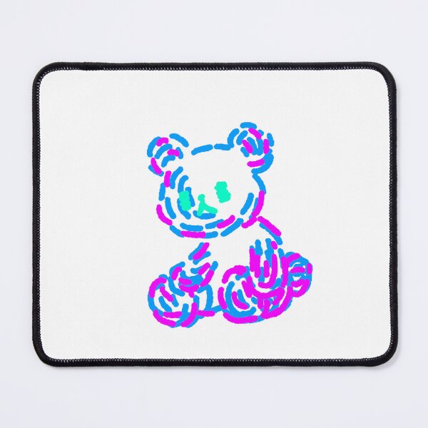 Item preview, Colorful bear designed and sold by SRabb.