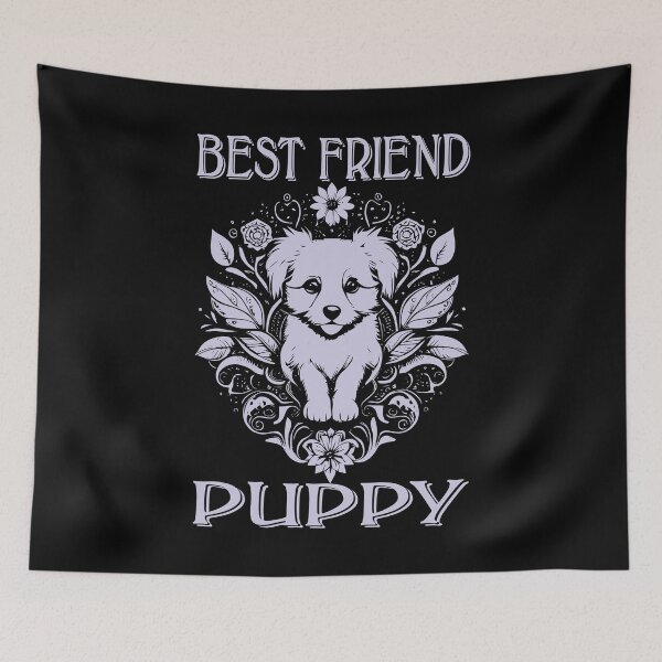 Item preview, Best Friend Puppy - Light Purple designed and sold by Soulemotion.