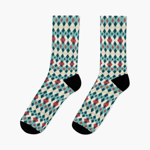 Item preview, Argyle Pattern designed and sold by MsMelanochrysum.