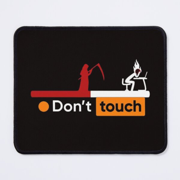 Item preview, Don't Touch designed and sold by THE-CLOTHS.