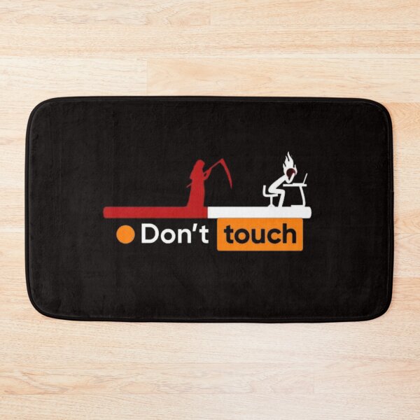 Item preview, Don't Touch  designed and sold by THE-CLOTHS.