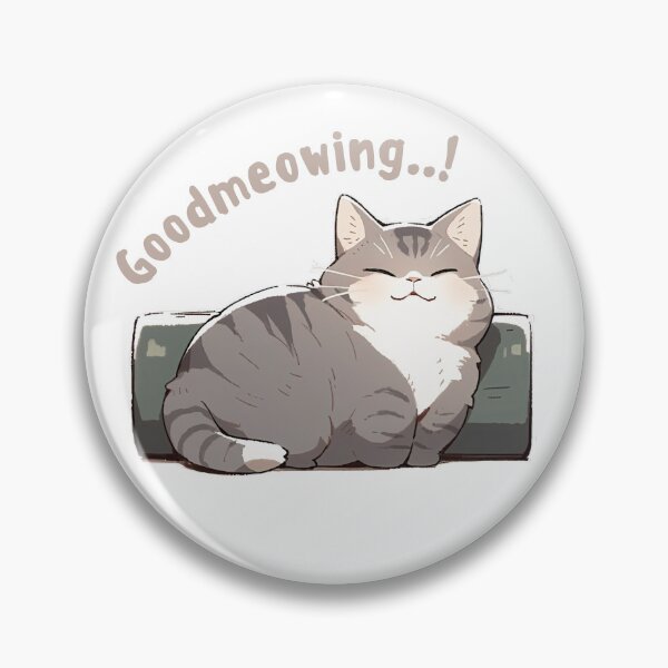 Item preview, Lazy cat is lying on the couch designed and sold by meme-cat.