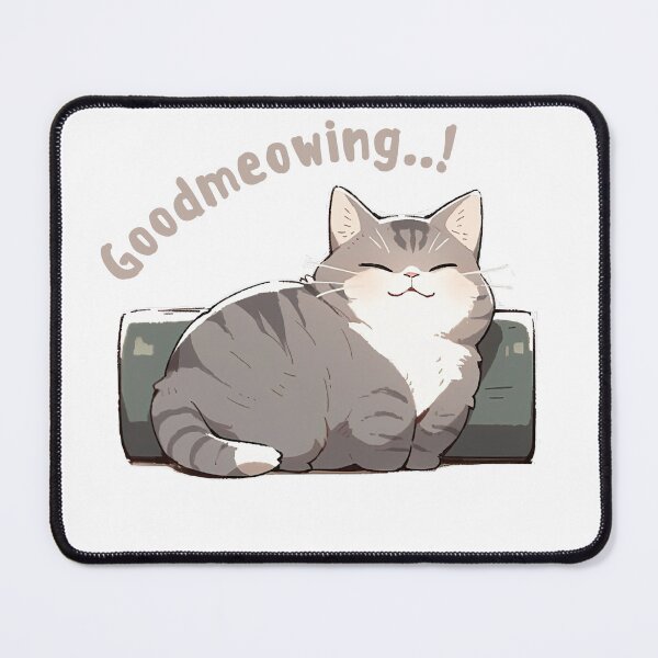 Item preview, Lazy cat is lying on the couch designed and sold by meme-cat.