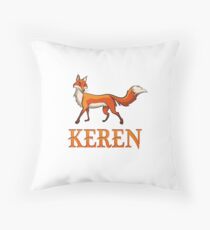 Keren Pillows Cushions Redbubble