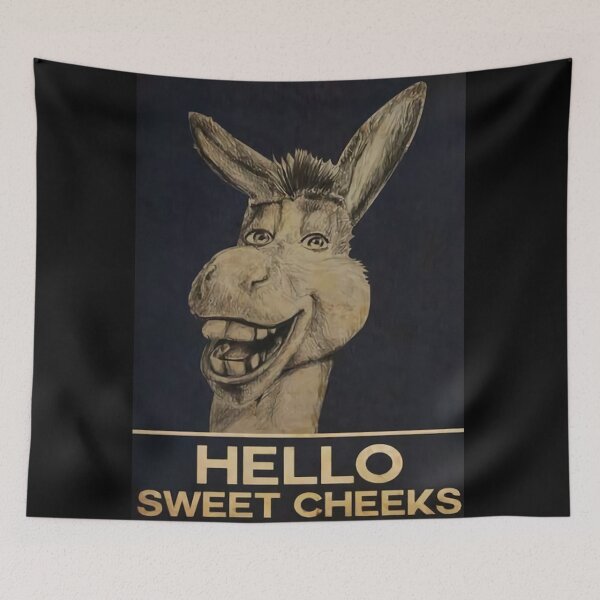 Item preview, Hello Sweet Cheeks  designed and sold by kenyahornberg.