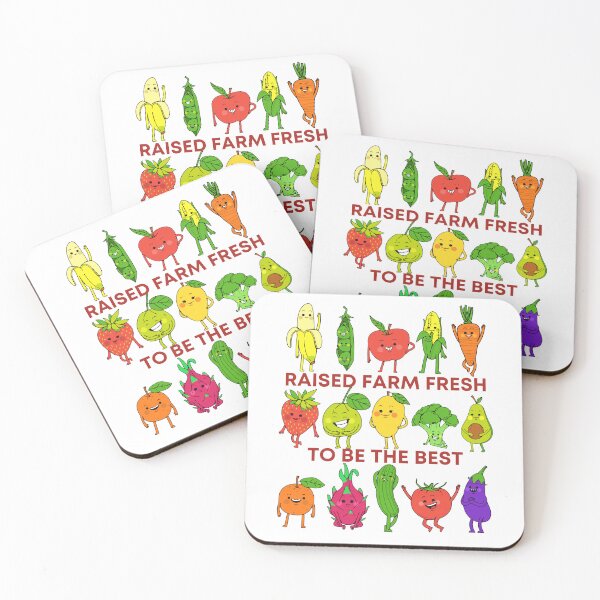Item preview, RAISED FARM FRESH TO BE THE BEST designed and sold by MyKinsDoodles.