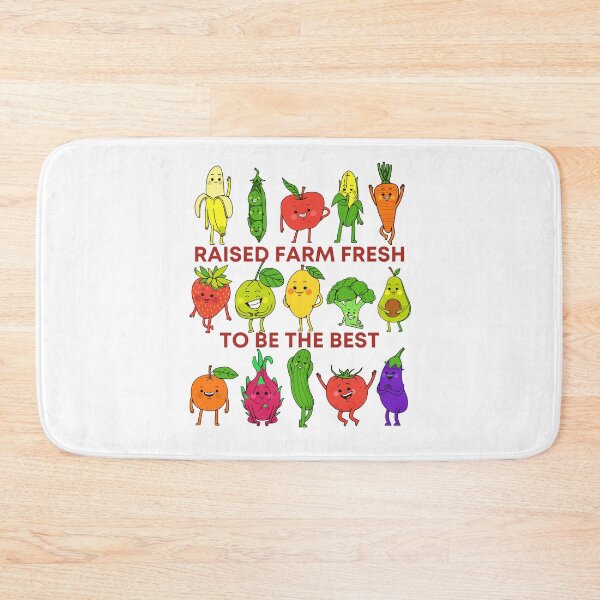 Item preview, RAISED FARM FRESH TO BE THE BEST designed and sold by MyKinsDoodles.