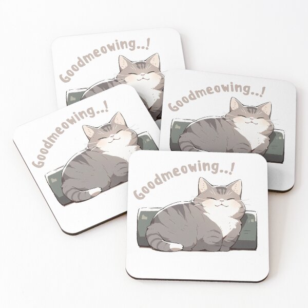 Item preview, Lazy cat is lying on the couch designed and sold by meme-cat.