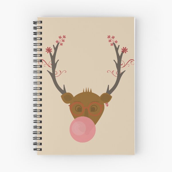 Item preview, Deer with chewing gum designed and sold by Carmelagaminde.