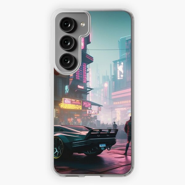 Cyberpunk 2077 Phone Cases for Samsung Galaxy for Sale