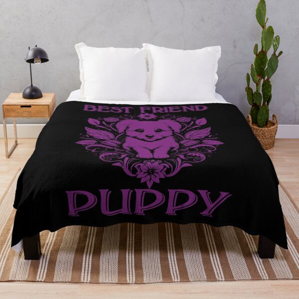 Item preview, Best Friend Puppy - Purple designed and sold by Soulemotion.