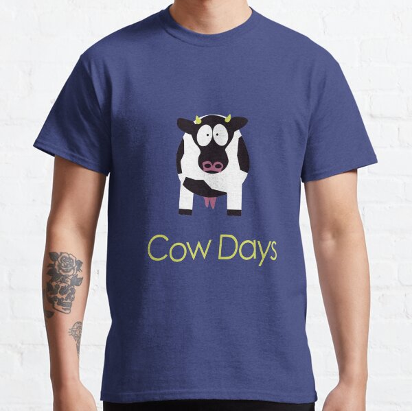 cow days shirt