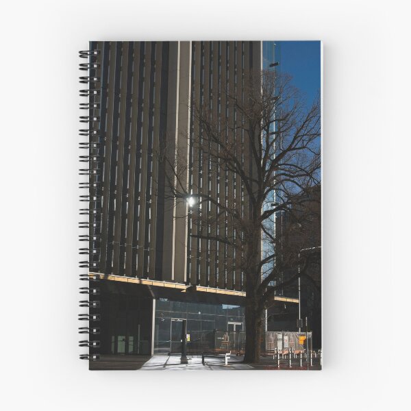 Item preview, Canberra CBD at minus 4 C (7) designed and sold by Wolf Sverak Photography.
