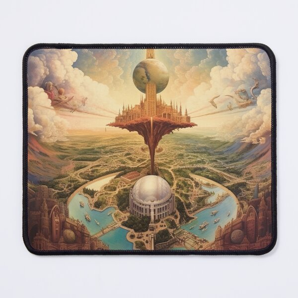 Item preview, Divine Earth Government designed and sold by Venon28.