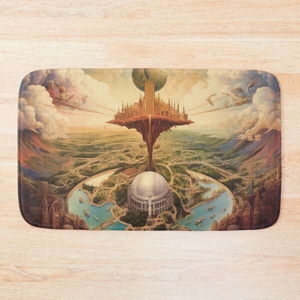 Item preview, Divine Earth Government designed and sold by Venon28.