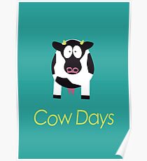South Park Cow Days Rodeo Yeehaw Poster