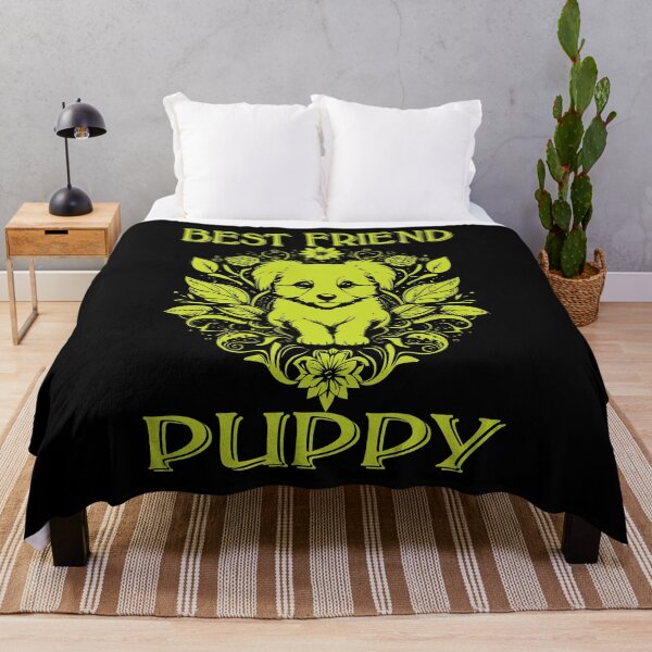 Item preview, Best Friend Puppy - Neon Yellow designed and sold by Soulemotion.