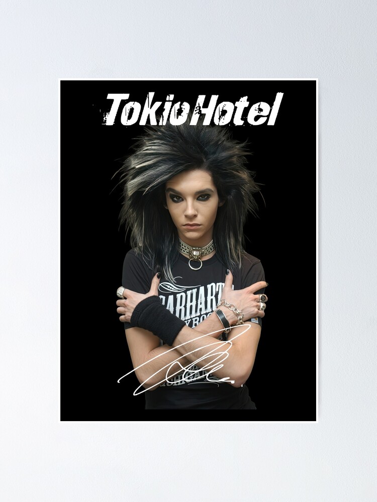 Discover Tokio Hotel Poster, Póster de Banda Tokio Hotel, Regalo para Rock Fan