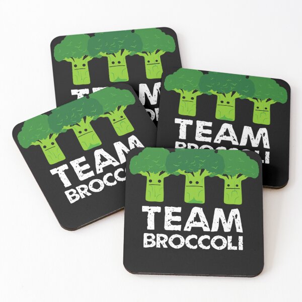 Item preview, Team Broccoli - Funny Gift For Broccoli Lovers  designed and sold by RosalKas.