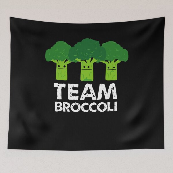 Item preview, Team Broccoli - Funny Gift For Broccoli Lovers  designed and sold by RosalKas.