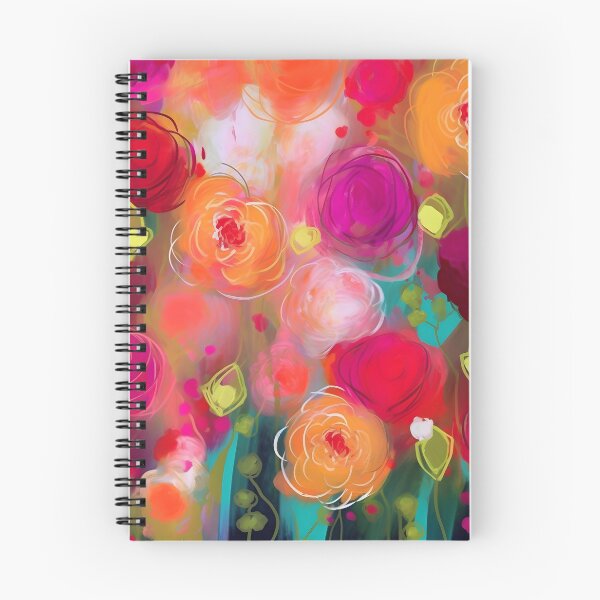 Item preview, Abstract flower, Flowers, Flower, Expressive flowers, Chic Floral Art print, painting Modern design designed and sold by Etienne & Yolandi  Outram.