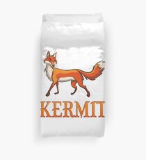 Kermit Fox Duvet Cover