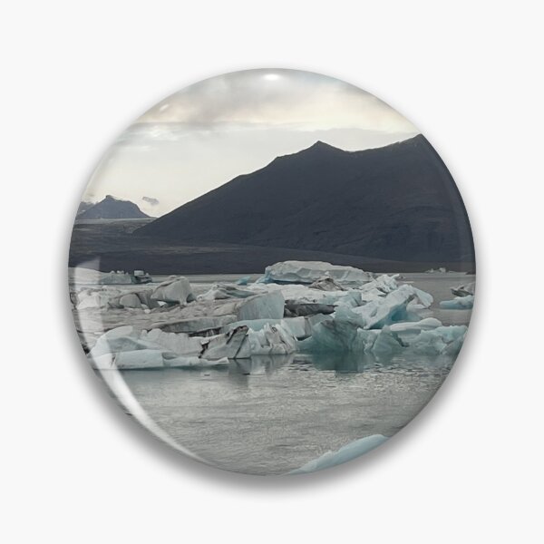 Item preview, Icelandic icebergs designed and sold by Sally Darlison.