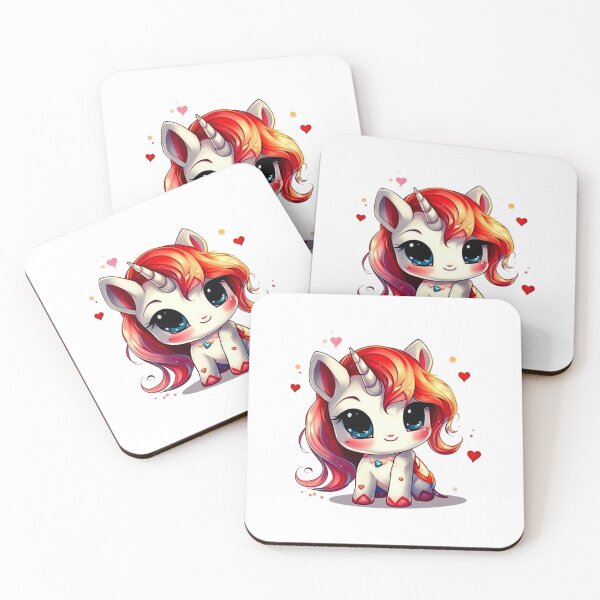 Item preview, Magic Unicorn - Love design - Cute Unicorn Paint designed and sold by ErSaSolutions.
