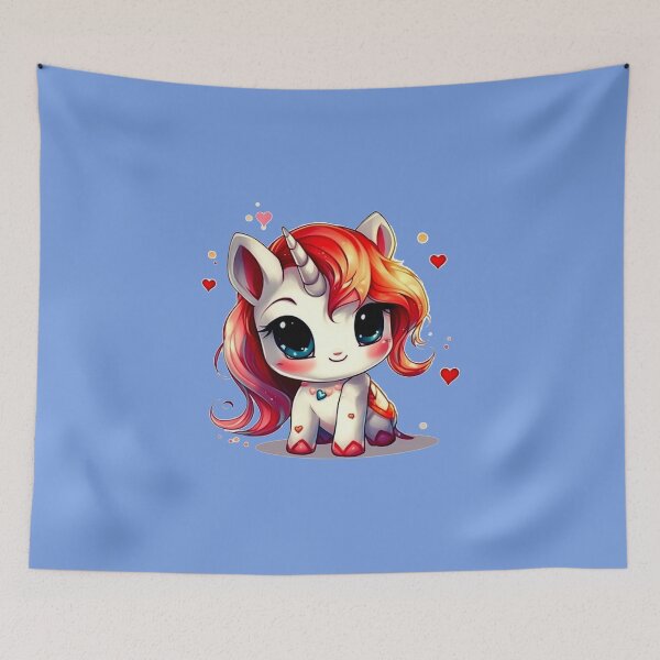Item preview, Magic Unicorn - Love design - Cute Unicorn Paint designed and sold by ErSaSolutions.