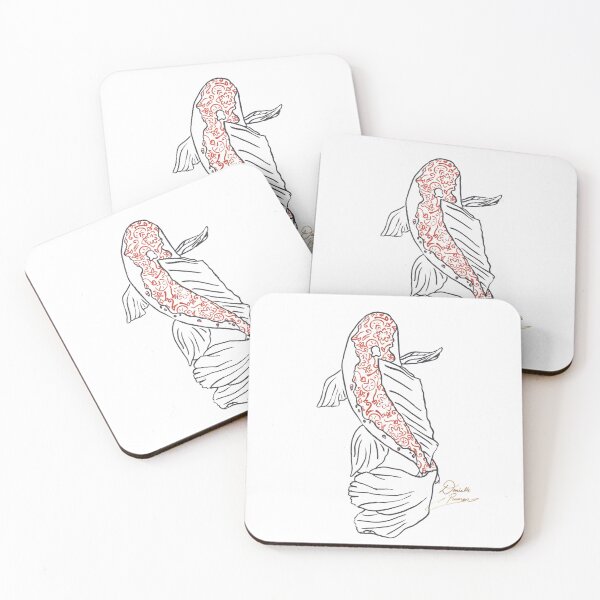 Item preview, Copic - Orange Koi designed and sold by Danielle Paxman.